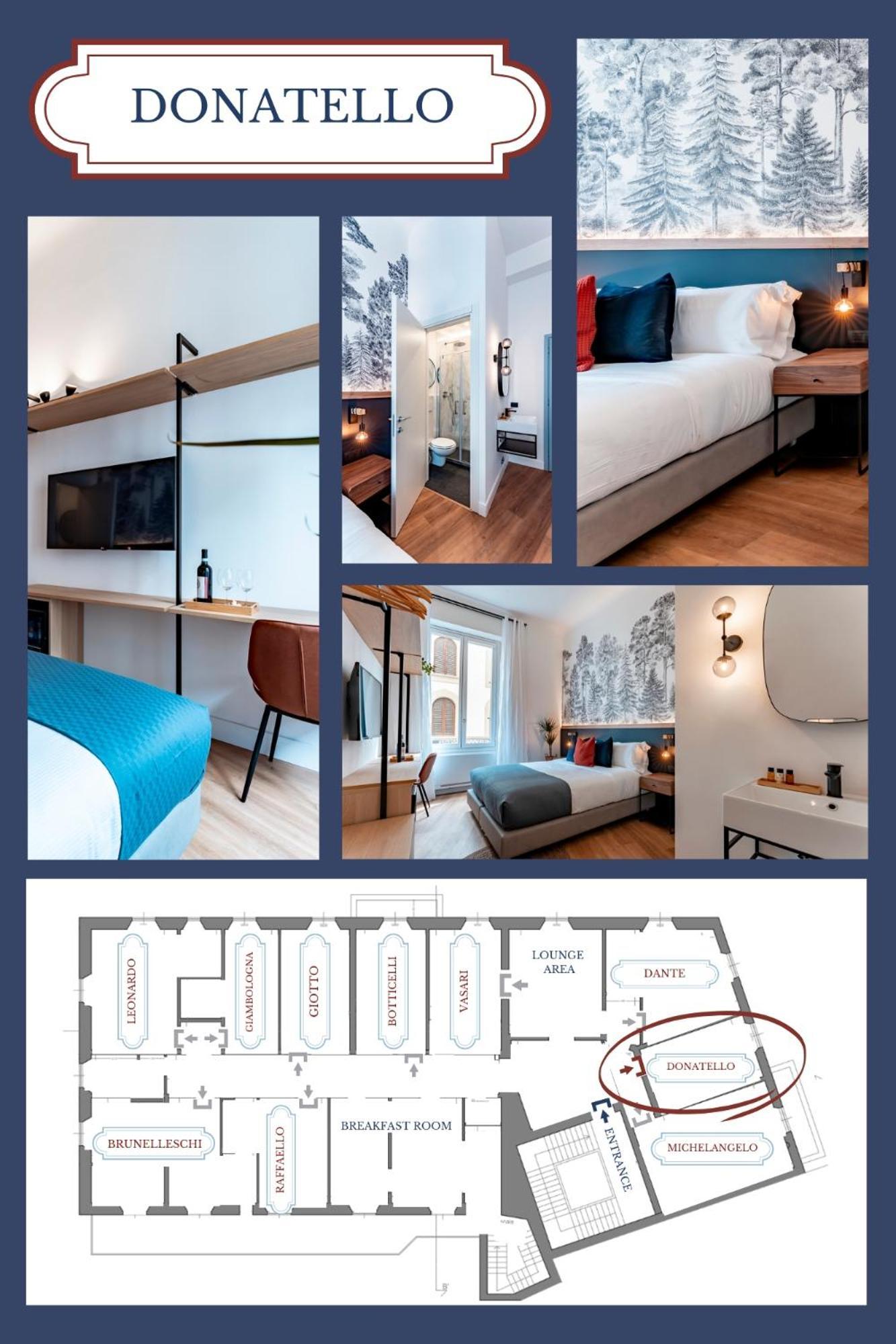 Terra Artis Guest House Firenze Szoba fotó