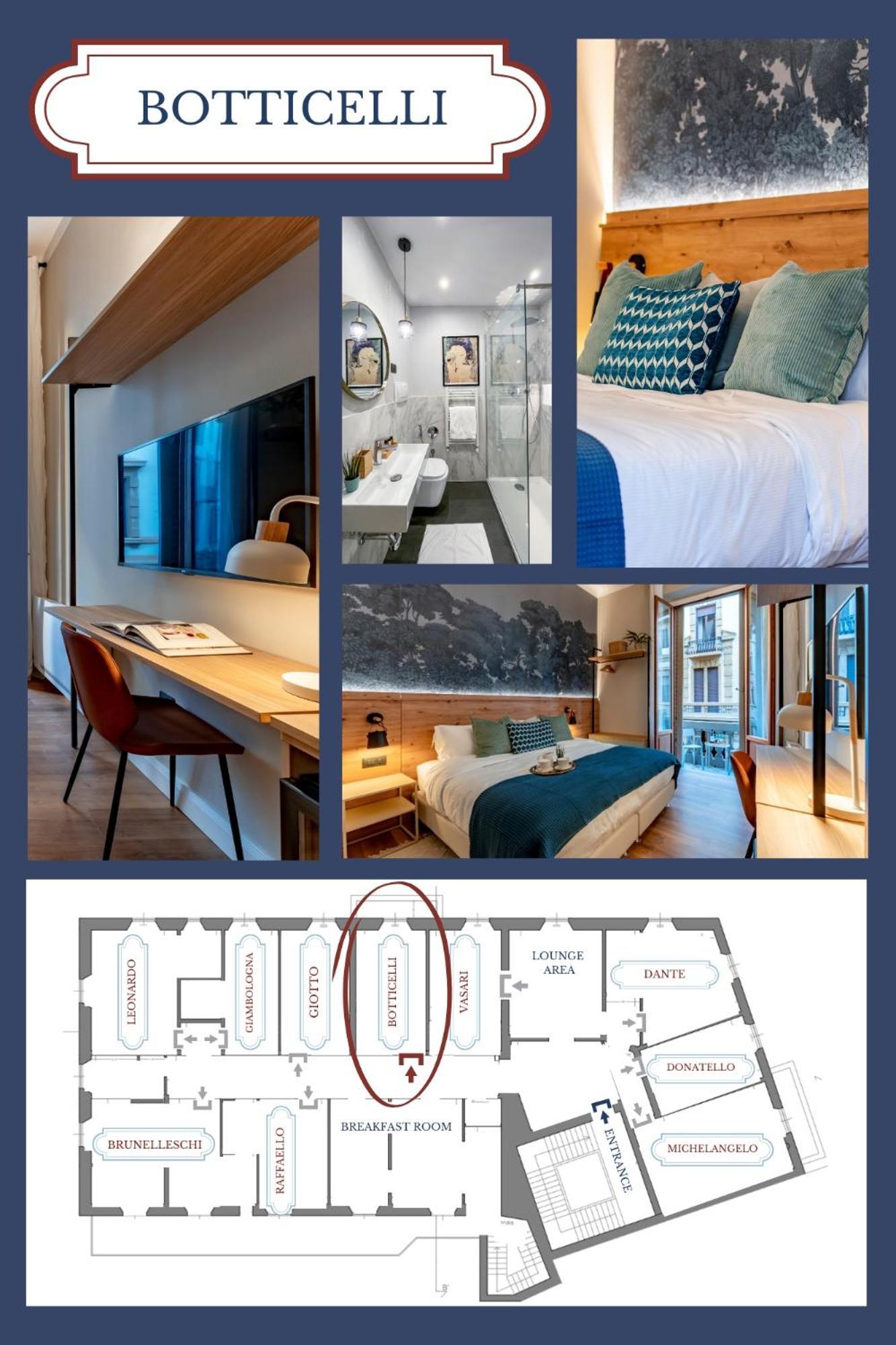 Terra Artis Guest House Firenze Szoba fotó