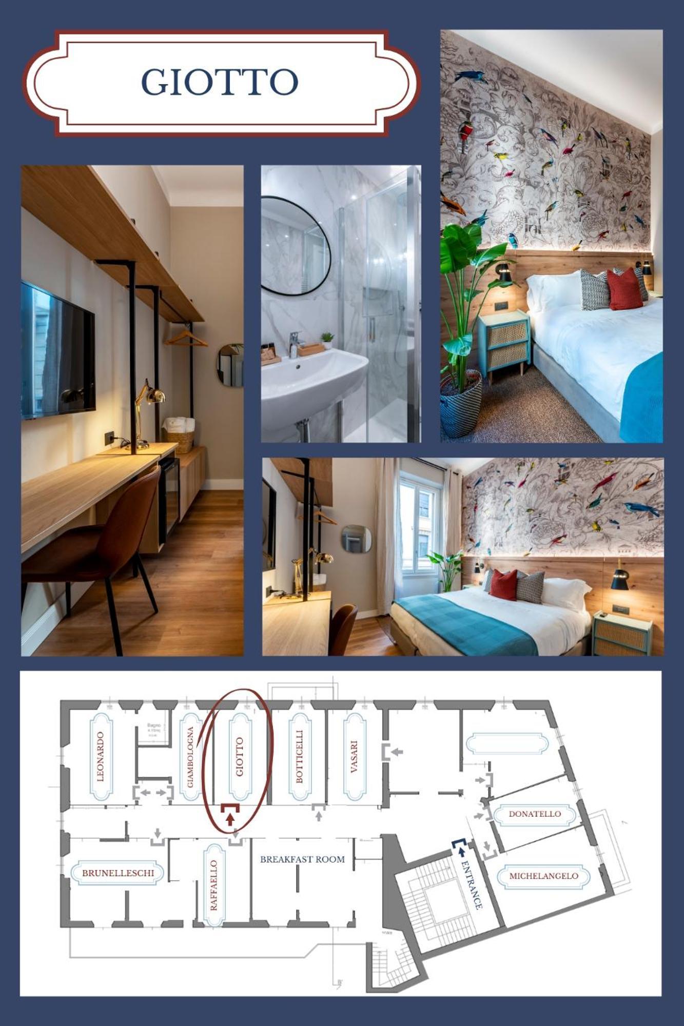 Terra Artis Guest House Firenze Szoba fotó